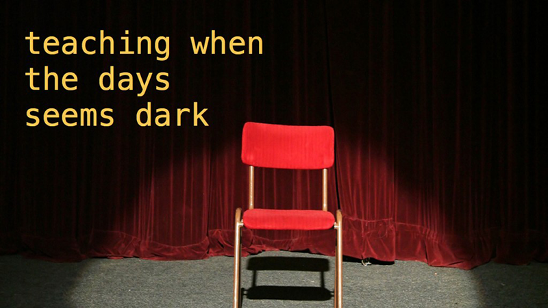 Teaching-Dark-Days